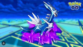 Shiny Shadow Dialga Raids - Pokemon Go