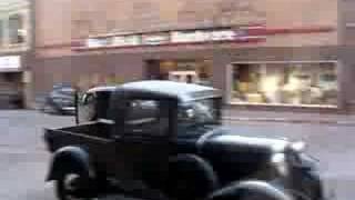 Public Enemies Shooting 4/16/08
