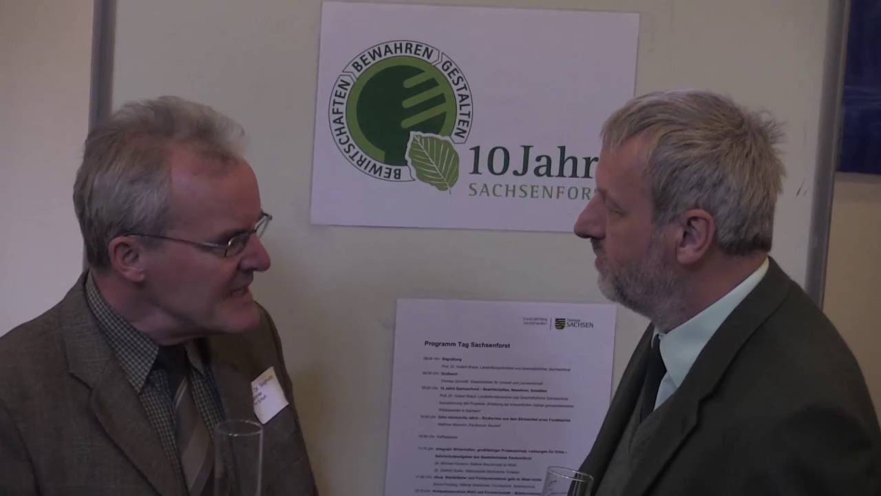 Zehn Jahre Sachsenforst