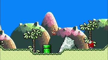 Super Mario Bros. X (SMBX, TheXTech v1.3.4): SMB: Revisited (Part 1)