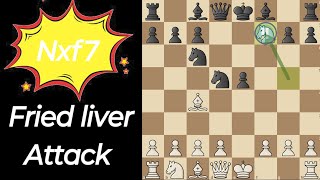 Fried Liver Attack | works best under 1200 elo