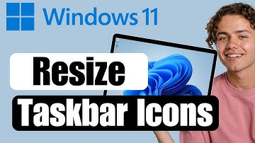 How to Resize Taskbar Icons in Windows 11 | Change the Size of Taskbar Icons