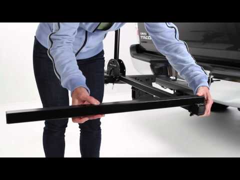 HOLLYWOOD RACKS TRIKE ADAPTER 2 FOR CARRYING ONE TRIKE AND ONE BIKE