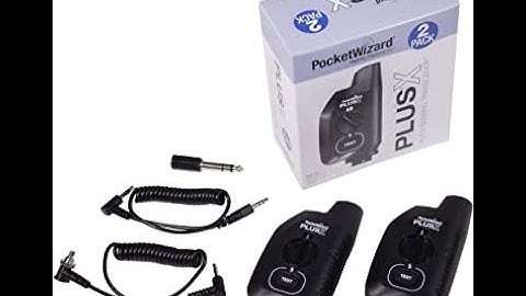 Review PocketWizard PlusX Transceiver (Black) (Pack of 2) 2021