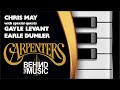 Carpenters behind the music with special guests gayle levant and earle dumler