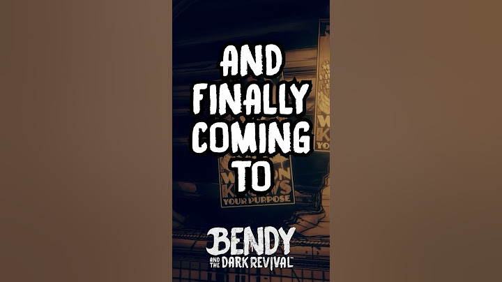 NEW! The Dark Revival Comes to NINTENDO SWITCH, XBOX X/S, AND PS5! - Bendy and the Dark Revival