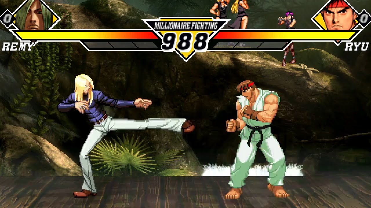 REMY VS RYU: GET READY TO BE AMAZED - HARDEST LEVEL INSANE FIGHT THAT ...