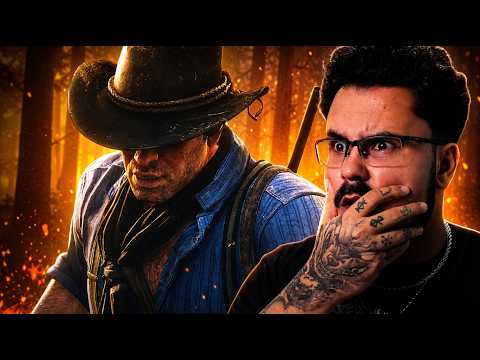 Arthur Morgan é o MELHOR personagem de TODOS OS TEMPOS? VOU FAZER MÚSICA!