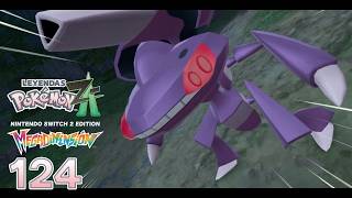 ¡Genesect y el vendedor extraño! - Leyendas Pokémon Z-A [Megadimensión]- 124