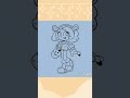 Lena the Sheep!! 💫 🐑 #timelapse #digitalspeedpainting #art #speedpaint #sonicoc