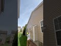 ALWAYS Making sure you clean all of the soffits!!