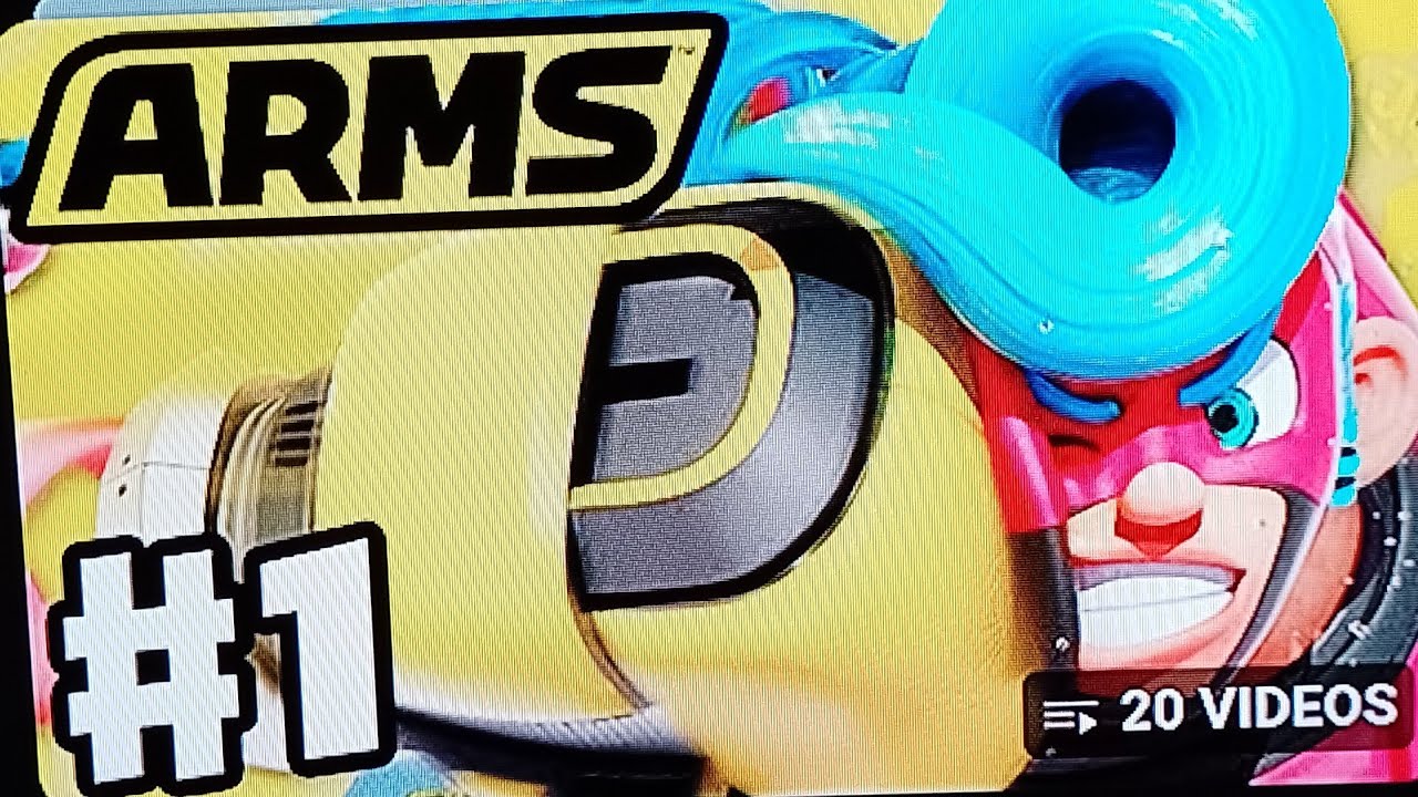 arms gameplay walkthrough part 1 Nintendo switch gameplay - YouTube