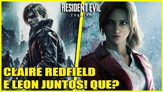 Resident Evil 9 Claire Redfield Pode Aparecer? Novas Imagens Vazadas Surpreendem
