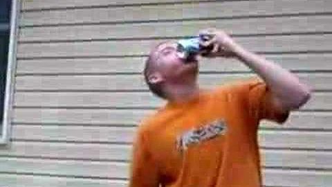 shotgun a beer