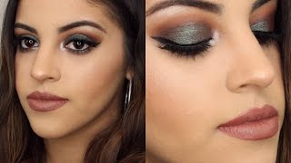 Duochrome Smokey Eye Tutorial  | Manny MUA Palette