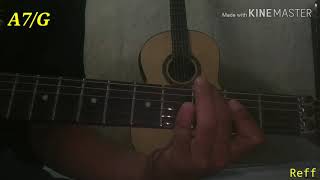 Tutorial Gitar Pemula ( Five Minutes - Aku Tergoda)