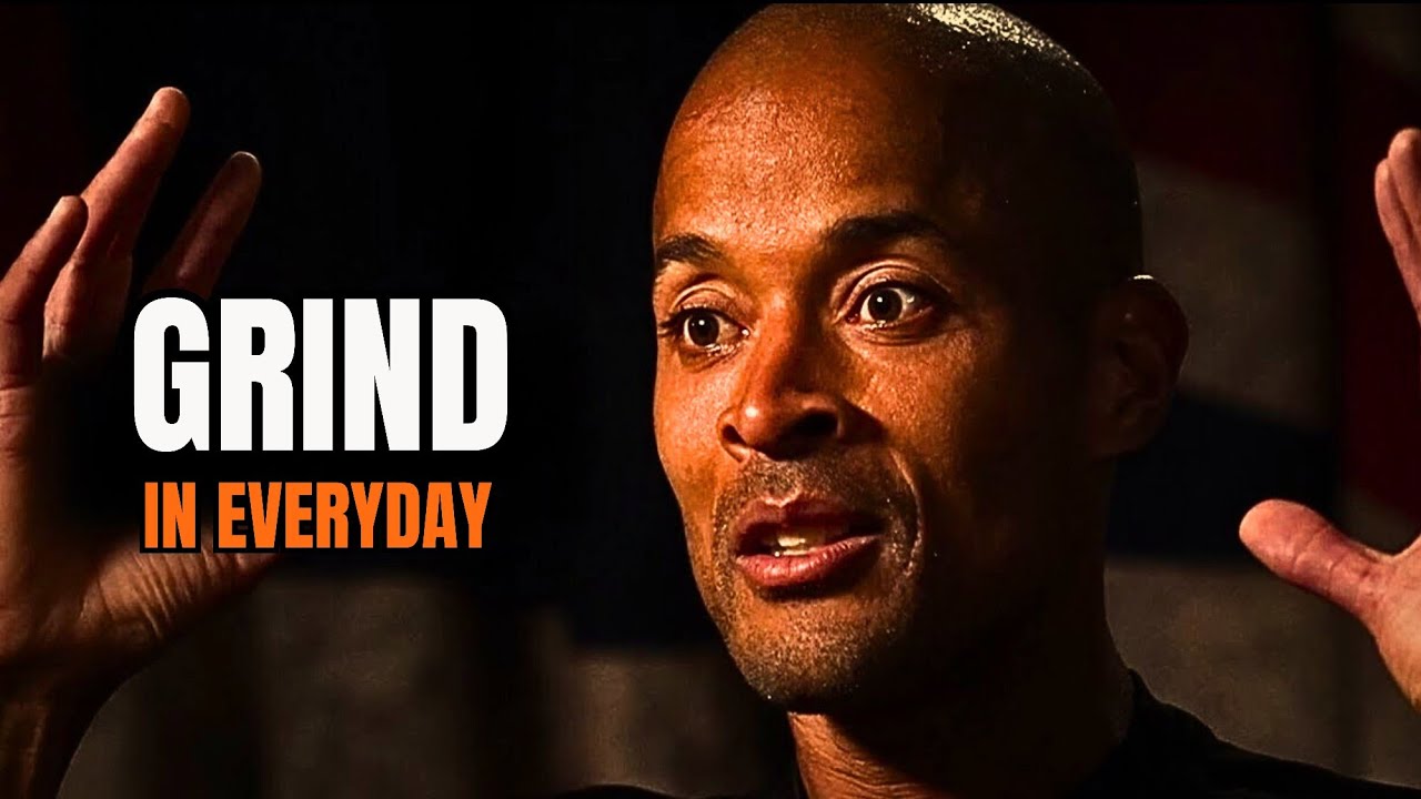 Grind Every Damn Day – David Goggins Brutal Speech