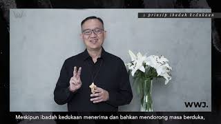 5 Prinsip Ibadah Kedukaan - Ev. Jimmy Setiawan #WeekendWithJimmy | WOW Ministry 5 Prinsip Ibadah Kedukaan - Ev. Jimmy Setiawan #WeekendWithJimmy | WOW Ministry