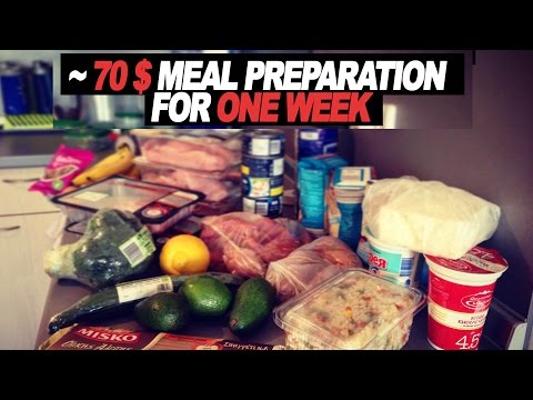 $ Bodybuilding Food Preparation For The Whole Week - Part - Cooking The Meat $ Bodybuilding Food Preparation For The Whole Week - Part - Cooking The Meat