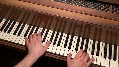 II-V-I - Major to Minor with Jazz Piano Chords: Shell Voicings (1st Way) in All Keys!