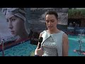 Young Woman And The Sea: Daisy Ridley Red Carpet interview | ScreenSlam