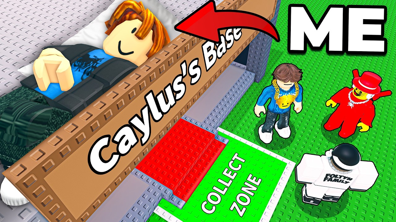 Sneaking Into CAYLUS Server In Roblox...