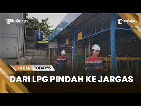 Pemanfaatan Jaringan Gas Bumi di Sleman Belum Optimal