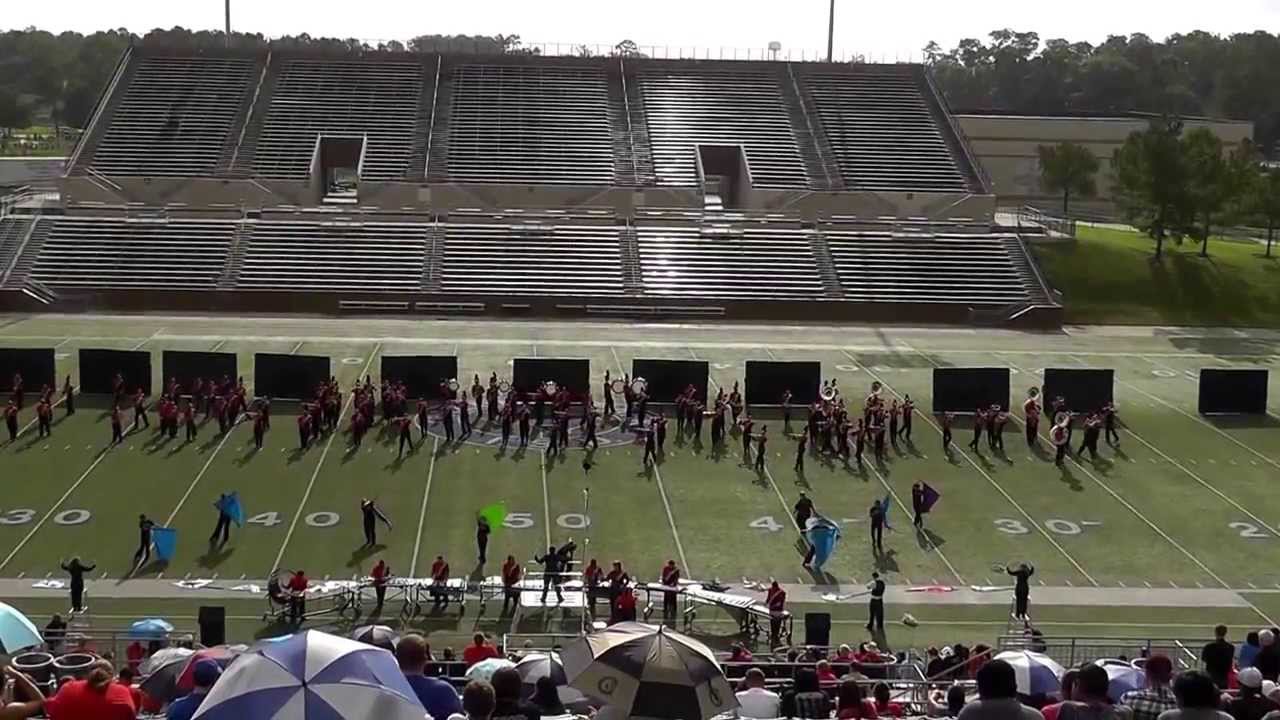 Caney Creek High School Band 2013 GPISD Marching Festival YouTube
