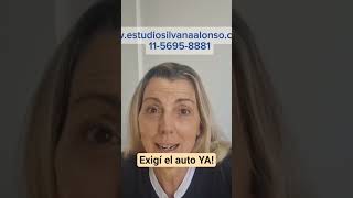 RECLAMO DEL AUTO #autos #0km #derechosdelconsumidor  #abogadasilvanaalonso #indemnización  #plata