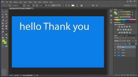 Photoshop only typing in Uppercase (writes only capital letters): How to Fix