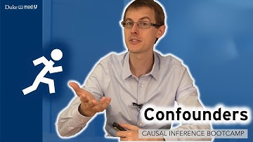 Confounders: Causal Inference Bootcamp