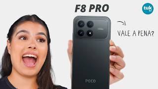 Poco F8 PRO é só FANTASIA? Falei a VERDADE- 30 Dias de uso