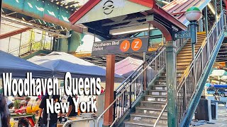 Queens New York City Walking Tour - Woodhaven Queens, NY
