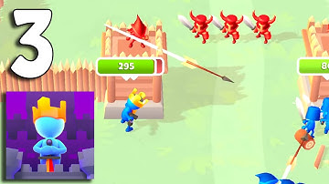 King Or Fail - Hard Battle - Gameplay Walkthrough Part 3 (Android, iOS)