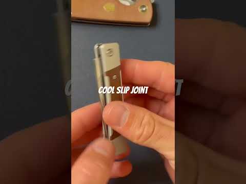 Cool slipjoint