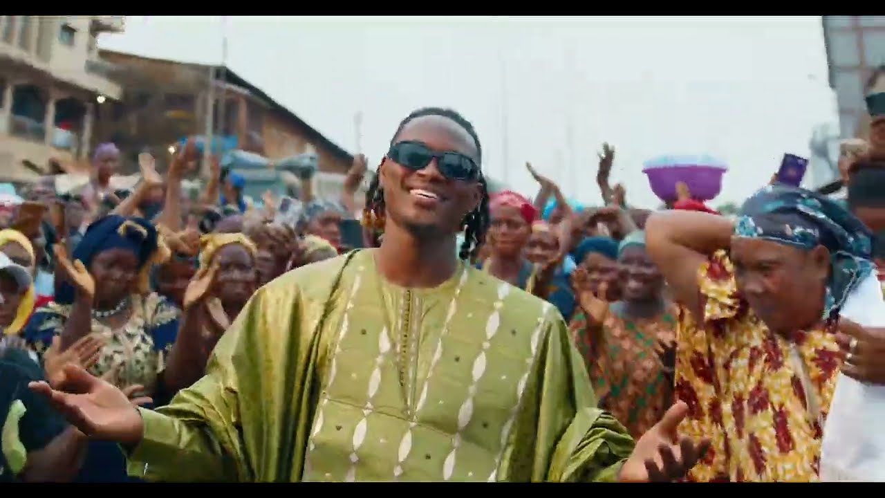 KOURY SIMPLE - Mamadi Doumbouya GMD ( clip officiel) 🇬🇳