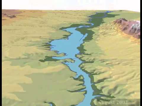 DBS&A's 3D Animation Displaying Decreasing Water Levels at ...