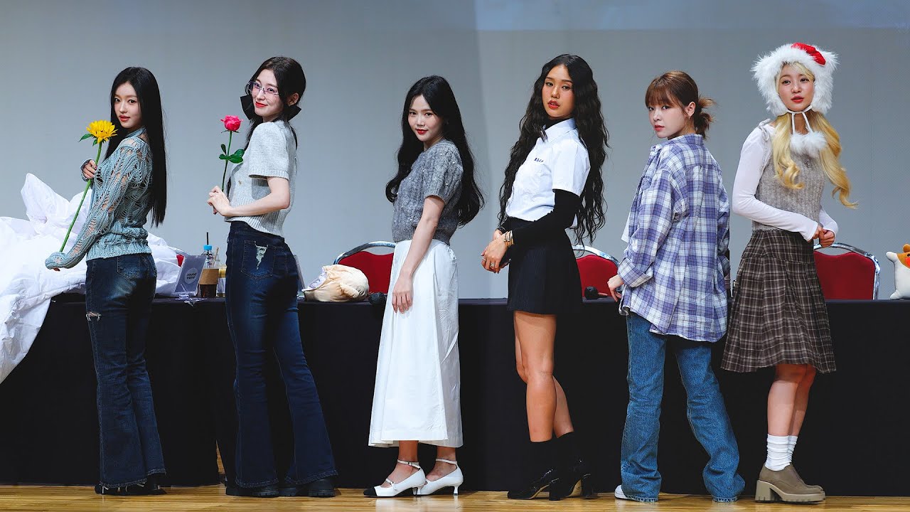 241013 오마이걸 (OHMYGIRL) 심석홀 팬사인회 - 팬사인회 마치고 난 뒤 멘트 및 포토타임 이벤트 [직캠 / FANCAM] [4K 60p]