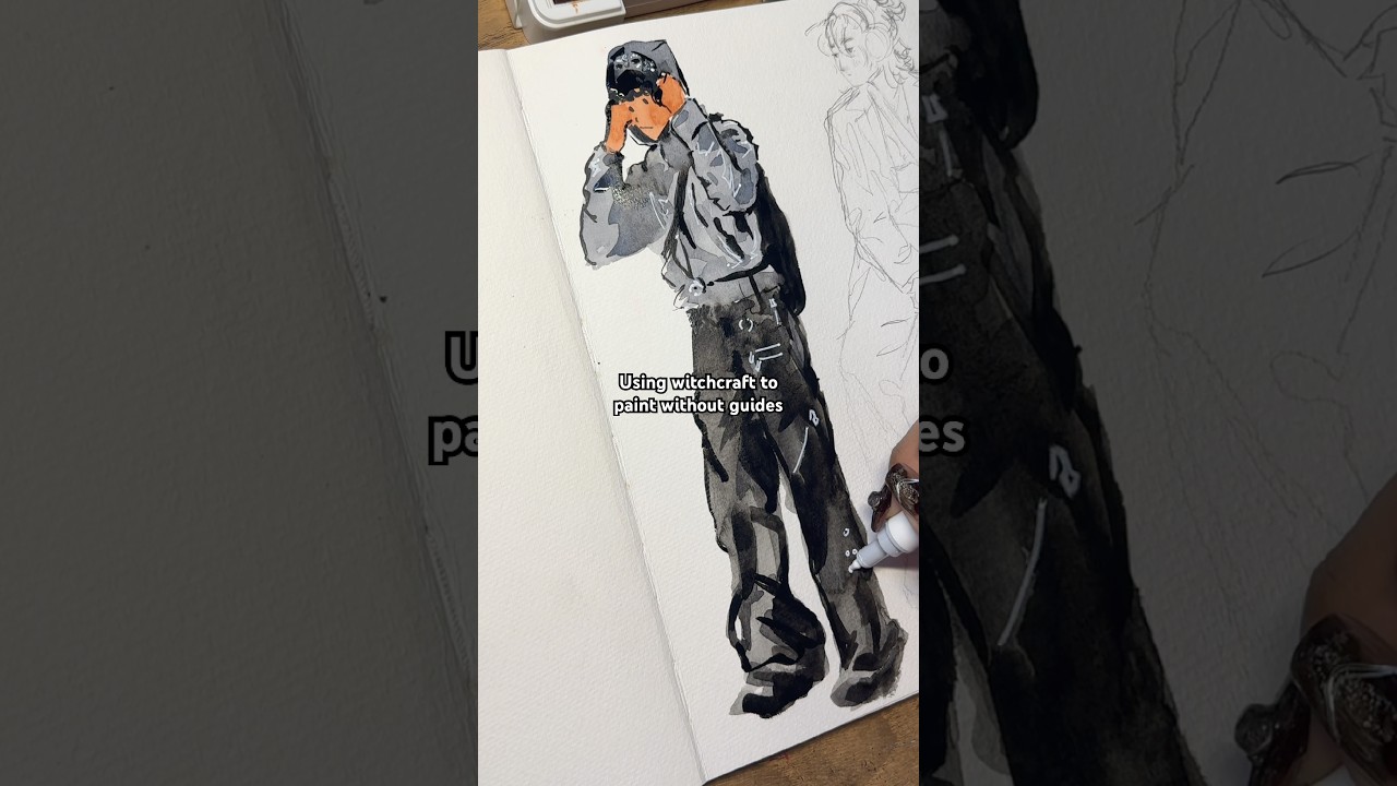 Использование колдовства для рисования 