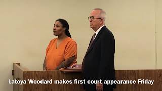 Woman indicted in husband’s murder makes first court appearance Woman indicted in husband’s murder makes first court appearance