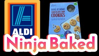 Aldi Air Baked Chocolate Chip Cookies #airfryer #cooking #cookies