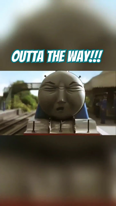 Don't get in Gordon's way! #thomasandfriends #crash #gordon #train #sodor
