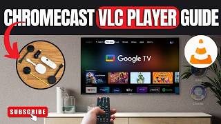 Google Chromecast: How To Use VLC Player | VLC Player Full Guide for Chromecast!