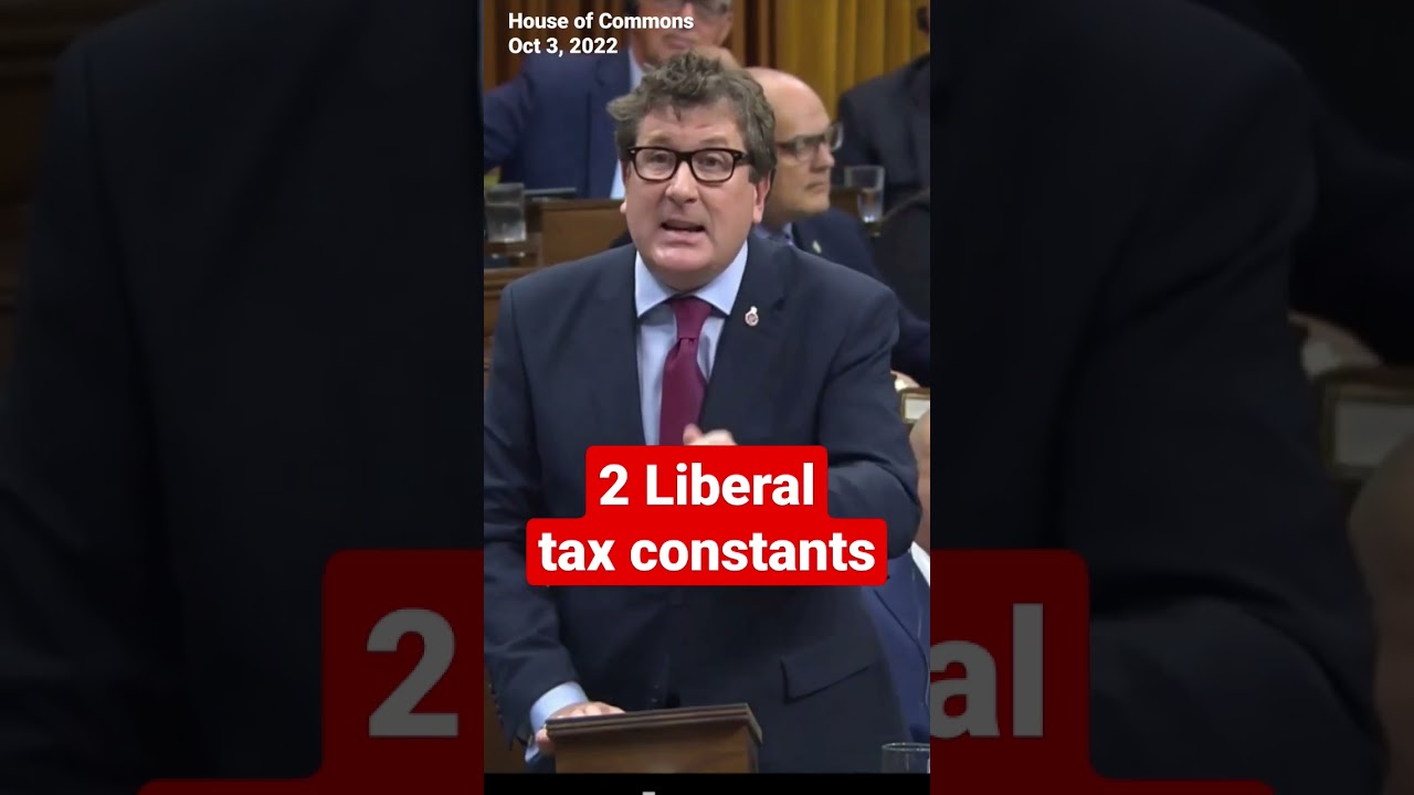 There are 2 constants with the Liberal government