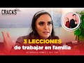 3 LECCIONES de estar en una EMPRESA FAMILIAR | Altagracia Gómez Cracks Podcast