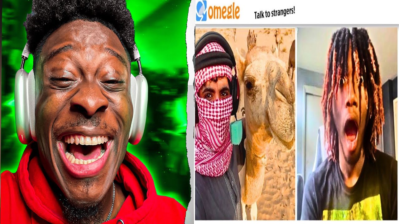 Masked Arab - Omegle... But I'm in the DESERT 🏜️🤣 REACTION