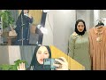وأخيرا لقيت خروجه علشان ألبس العبايه الجديدة بس يا خساره مكملتش 
