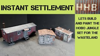 FWW/TNT/DREDD - INSTANT POST-APOC SETTLEMENT - Ep71
We build and paint the O scale Plasticville Hobo Jungle set. This is the most post-apocalyptic set that Plasticville has ever produced. It requires almost no modifications out of the box to become an Instant Settlement out in the Wasteland or Cursed Earth.
Note that I did manage to lose a bit of footage multiple times, but it should all still make sense. I hope. FWW/TNT/DREDD - INSTANT POST-APOC SETTLEMENT - Ep71