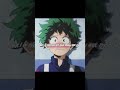 Deku anime animeedit bg mha