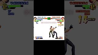 KOF 2000 COMBO - #kof #kof2000 #fightcade #snk #combos #fyp